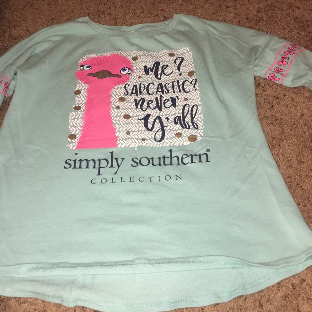Long sleeve simply southern